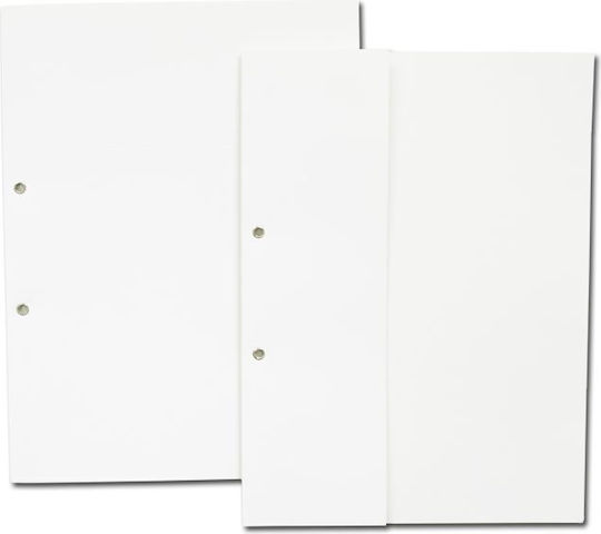 Barbara File Folder for A4 Paper White 10 Pieces