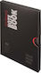 Antra Notebook B5 Square with Rubber Band Grey