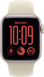 Apple Smartwatch SE 3 Cellular Aluminium 44mm W...