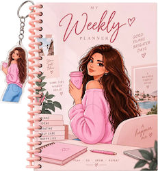 Pinkberry Cosmetics Ατζέντα A5 Pinkberry Cosmetics Ατζέντα A5