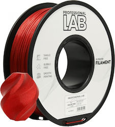 Пластик за 3D Принтер Prof Lab 1kg Pla Галактика Червен Пластик за 3D Принтер Prof Lab 1kg Pla Галактика Червен