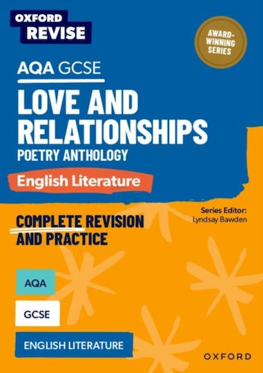 Oxford Revise Aqa Gcse English Literature Love And Relationships Poetry Anthology