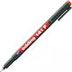 Edding 141/f Permanent Marker Red 0.6mm