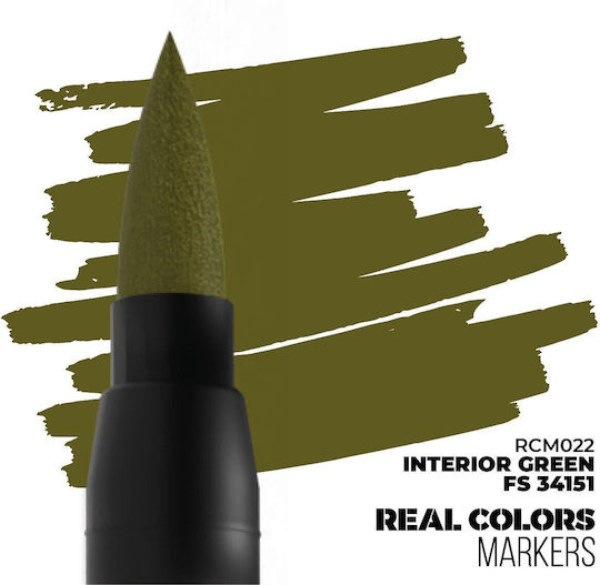 AK Interactive Acryl Marker Interior Grün Fs 34151