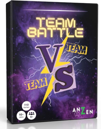 Επιτραπέζιο Παιχνίδι Teambattle The Party Game Team vs Team για 4+ Παίκτες 10+ Ετών (GER) Ravensburger