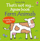 That's Not My Jigsaw Book Farm Animals Fiona Watt