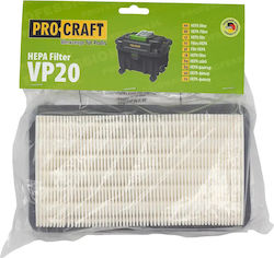ProCraft Filtru Hepa pentru Aspirator ProCraft Filtru Hepa pentru Aspirator