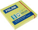 Milan Sticky Memo Pads Cube Yellow 7.5x7.5cm