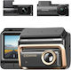 DDPAI Z90 Master Car DVR Camera Set 4K with 3" Screen Bluetooth, Wi-Fi, GPS & Rear Camera