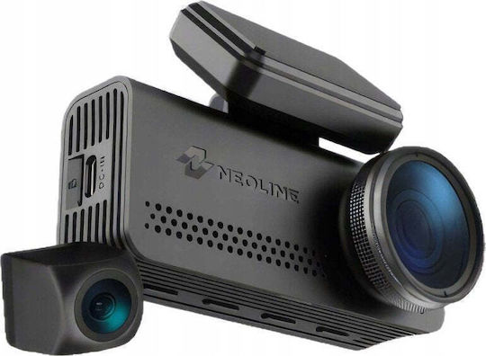 Neoline Argus Car DVR Camera Set 4K with 3.19" Screen Wi-Fi, GPS & Rear Camera