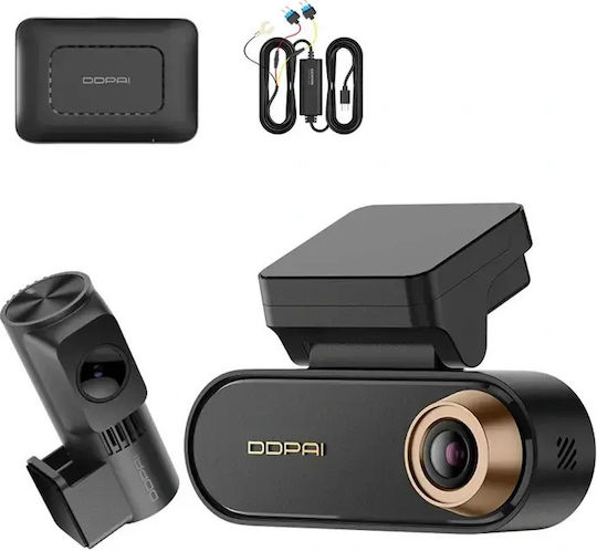 DDPAI N5 Pro Autodigitale Videorekorder Set Mit 4K Bluetooth WLAN GPS Und Rückfahrkamera