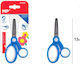 Madrid Papel Kids Scissors 13cm with Metallic Blade Blue 1pc