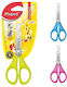 Maped Kids Scissors for Left-Handers 13cm with Stainless Steel Blade (Miscellaneous Colours) 1 Piece