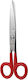 Kulig Scissors 15cm With Stainless Steel Blade Red 1 Piece