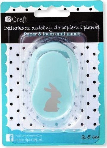 Dalprint Dpcraft Decorative Shape Craft Punch Foam Material 2.5 Cm Rabbit Ak716dlp