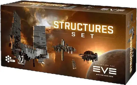Επέκταση Παιχνιδιού War for New Eden - Structures Set 14+ Ετών (EN) Rebel