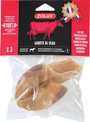 Zolux Gluten Free Grain Free Chew Bone for Dogs Natural 90gr 3 Pieces