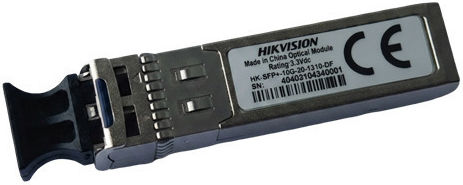 Modul SFP+ 10G Tx:1310/Rx:1310nm SMF Duplex LC 9/125um 20km Hikvision HK-SFP+-10G-20-1310-DF