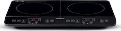 Ariete Kochplatte Induktion Doppel Weiß