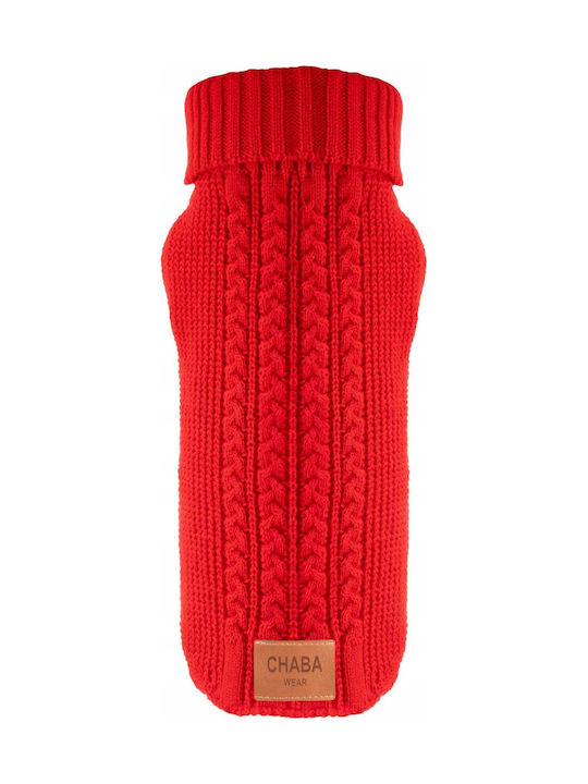 Chaba Strickpullover Hundeschirt Zibago XL 37cm Rote