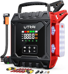 Utrai JS-50 Professional Portable Car Battery Starter 8000A with Power Bank / USB / Pump / Flashlight JS-50 Utrai JS-50 Professional Portable Car Battery Starter 8000A with Power Bank / USB / Pump / Flashlight JS-50