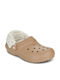 Crocs Classic Γυναικεία Σαμπό Μπεζ
