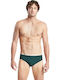 Costum De Baie Bărbați Slip Verde