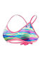 Top De Bikini Albastru/Multi