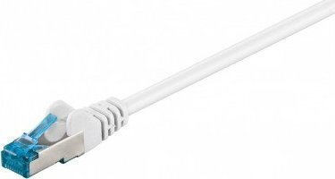 Goobay S/FTP Cat.6 (Gigabit) Мрежов Кабел Ethernet 0.25m Черен