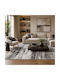 Polcarpet Χαλί Ορθογώνιο Grey 133x190cm