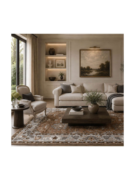 Polcarpet Estia Χαλί Ορθογώνιο Brown 200x290cm
