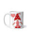 Cană Ceramică De Crăciun Pitici 330ml Cu Personalizare