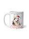 Cană Ceramică Albă De Crăciun 330ml (Cu Personalizare)