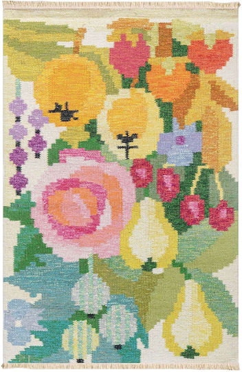 Conceptum Hypnose 130 Rectangular Multicolour Rug 120x180cm