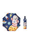 Kids Compact Umbrella Blue