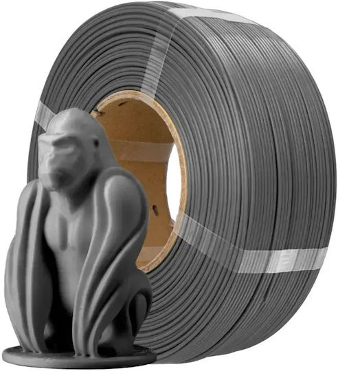 Azurefilm PLA 3D Printer Filament 1.75mm Γκρι 1kg