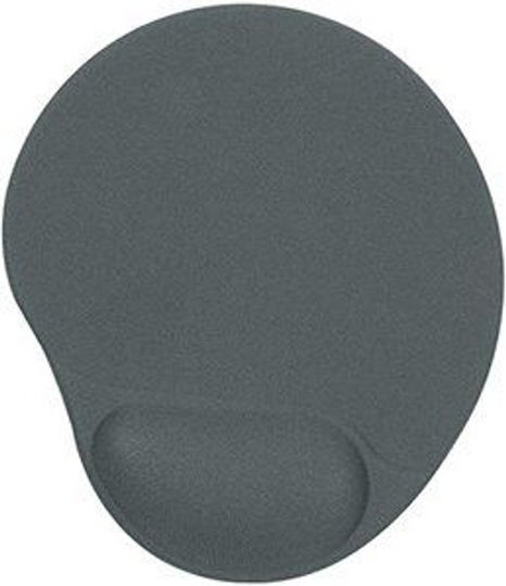 Powerton WPEPE4-G Padea pentru mouse (255mm) cu suport pentru încheietura mâinii gri