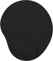 Powerton Mouse Pad 255mm cu Suport pentru Încheietura Mâinii Negru Powerton Mouse Pad 255mm cu Suport pentru Încheietura Mâinii Negru