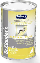 Dr.Clauder's Sensitive Wet Dog Food With Chicken Meat And Liver 400gr Dr.Clauder's Sensitive Wet Dog Food With Chicken Meat And Liver 400gr