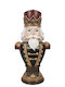 Liberta Weihnachts-Nussknacker aus Polyresin Höhe 31cm