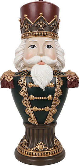 Liberta Weihnachts-Nussknacker aus Polyresin Höhe 31cm