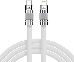 Leewello USB-C zu Lightning Kabel Weiß 1,2m 783090