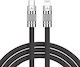 Leewello USB-C Zu Lightning Kabel Schwarz 1,2m 783090