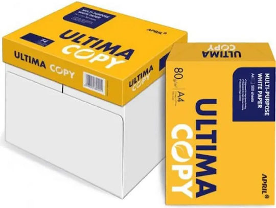 Ultima Хартия за печат A4 80 г/м² 500 листа