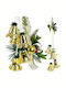 PartyDeco Weihnachtskranz mit Durchmesser 71cm