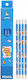 Pencil Space Creioane Set 4 Bucăți Ursuleț Alb Astronaut