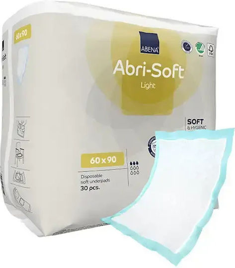 Abena Abri-soft Incontinence Undepads 60x90cm 30pcs