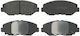 Brake Pads Honda Cr-v Ii Front 45022s9ae50s1