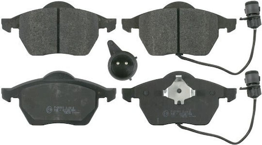 Brake Pads Audi 100 A6 Front 4a0698151c