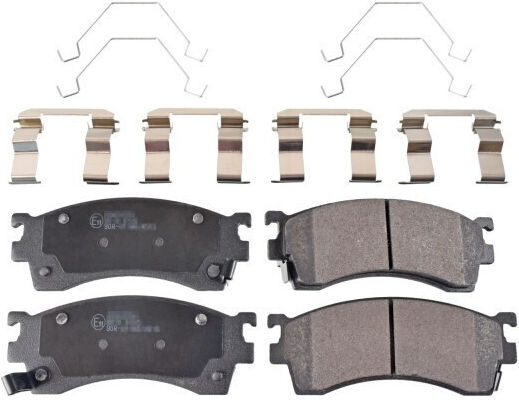 Brake Pads Mazda 626 Iv Xedos 6 Front Gayr3323ze